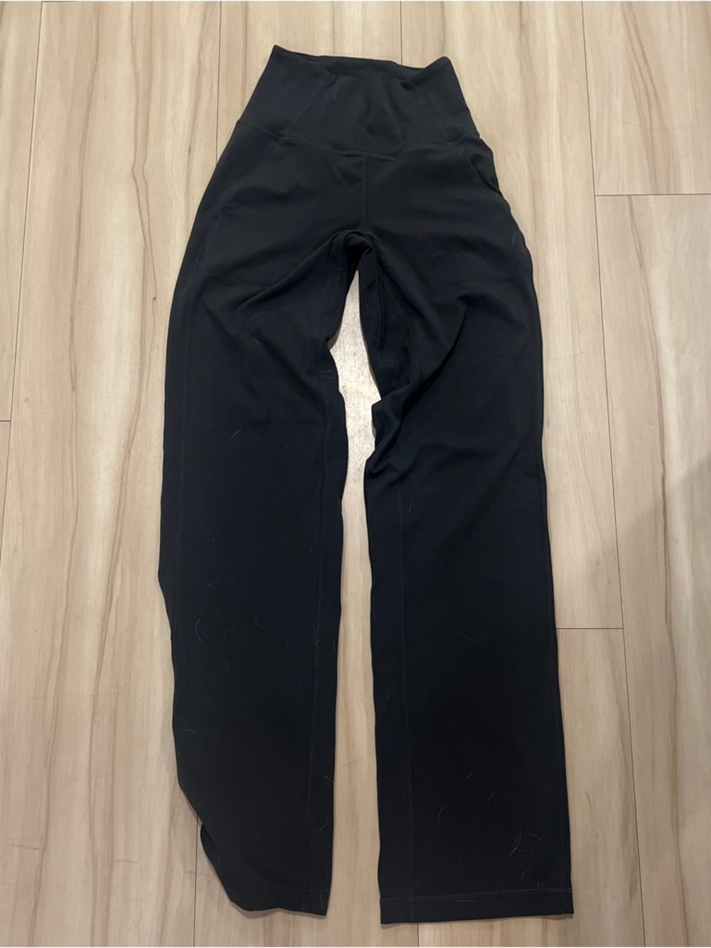 Lululemon Align Flare Pants & Top Bundle - Graphite Gray - Picture 4 of 5